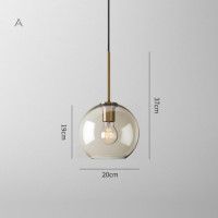 Подвесной светильник ImperiumLoft Vilmo 213943-26