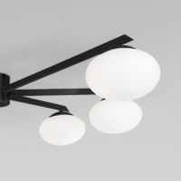 Потолочная люстра Eurosvet Opaline 70220/6 черный a065765