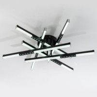 Потолочный светильник LED4U L5116-6 BK