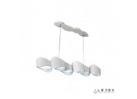 Подвесной светильник iLedex Nova 8189-6L-D-T WH