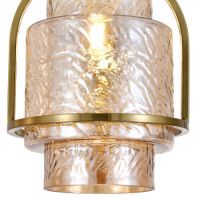 Подвесной светильник Indigo Aura 11069/1P Amber V000596