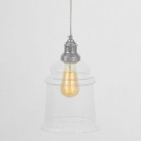 Подвесной светильник Lumina Deco Moletti LDP 6844-1 CHR+PR