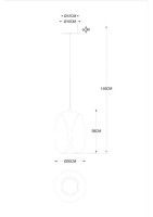 Подвесной светильник Divinare Campo 5874/51 SP-8