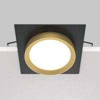 Встраиваемый светильник Maytoni Technical Hoop DL086-GX53-SQ-BG