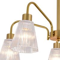 Люстра на штанге Escada Berzelia 150001/5R Copper ES0000028