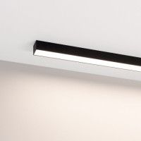 Линейный потолочный светильник Arlight SP-LINE-5050-L1960-62W Day4000 (RAL9005, 120 deg, 230V) 049163