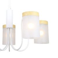 Люстра на штанге Escada Harmony 1172/5P White