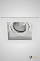 Встраиваемый светильник AM Group AM165 WH