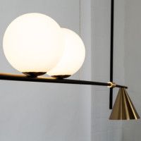 Люстра на штанге Arte Lamp Jacob A7029PL-3BK