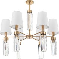 Люстра на штанге MyFar Fernando MR1921-12P