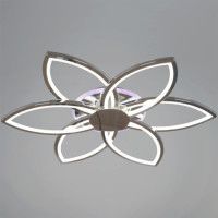 Потолочная люстра Reluce 09877-0.3-06B CR (RGB)