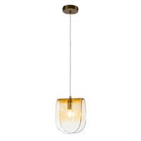 Подвесной светильник Indigo Manto 11035/1P Amber V000373