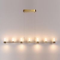 Подвесной светильник Odeon Light Hightech Defance 7144/45L