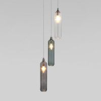 Подвесной светильник Eurosvet Siesta 50252/3 хром Smart a063660