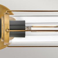 Настенный светильник Hinkley Masthead HK-MASTHEAD2-HBBK