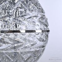 Подвесной светильник Bohemia Ivele Crystal 5480/20 Ni Clear/M-1F