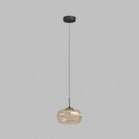 Подвесной светильник Denkirs Floa DK6742-BK+AM