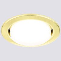 Встраиваемый светильник Ambrella Light GX53 Classic G101 GD