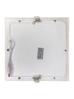 Встраиваемый светильник Elvan VLS-102SQ-18W-WW-Wh