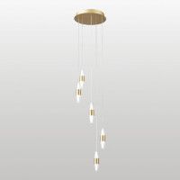 Каскадная люстра Lussole Hopkins LSP-7400