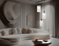 Подвесной светильник Ambrella Light Loft Traditional TR3412