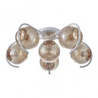 Потолочная люстра Arte Milano Amalfi 326208/5+1 WH+FG