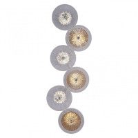 Настенный светильник Arte Milano 6.1252B.D250.H700.LED Ni