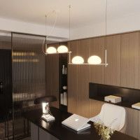 Подвесной светильник Eurosvet Stair 70145/4 белый a061374