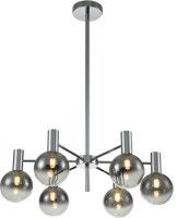 Люстра на штанге Indigo Collana 13015/6R Chrome V000224