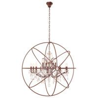 Подвесная люстра LOFT IT Foucaults orb crystal Loft1897/15
