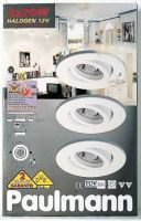 Встраиваемый светильник Paulmann Quality Line 98336