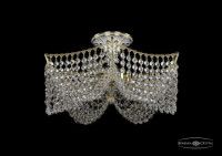 Люстра на штанге Bohemia Ivele Crystal 77181/42 GW