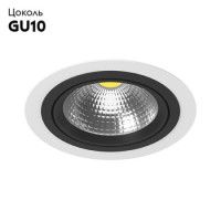 Встраиваемый светильник Lightstar INTERO 111 i91607 (217916+217907)