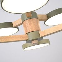 Люстра на штанге ImperiumLoft Turna Dbl 229093-26