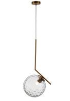 Подвесной светильник Indigo Dolce 11007/1P Clear V000118