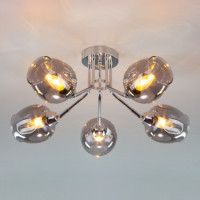 Люстра на штанге Eurosvet 30164/5 хром