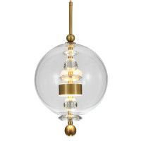 Подвесной светильник Indigo Illusione 11055/1P Clear V000189L