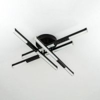 Потолочный светильник LED4U L5110-4 BK