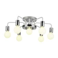 Потолочная люстра Arte Lamp A6001PL-7WH
