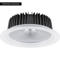 Встраиваемый светодиодный светильник Feron AL251 32617