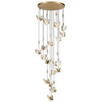 Каскадная люстра Wertmark Letizia WE466.18.306