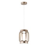 Подвесной светильник Indigo Capsula 14027/2P Gold V000154L