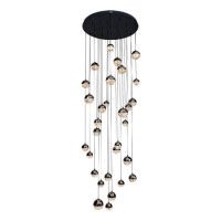 Каскадная люстра Modelux ML.2408.30 BK