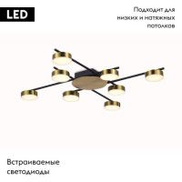 Потолочная люстра Aployt Delayn APL.042.07.56