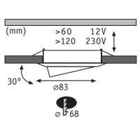 Основание для светильника Paulmann 2Easy Spot-Set Premium 99743