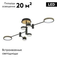 Потолочная люстра LED4U L3120-6