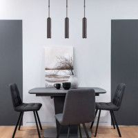 Подвесной светильник Eurosvet Pacific 50255/1 черный жемчуг a063264