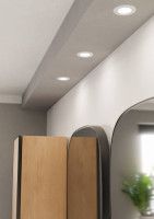 Встраиваемый светильник с рег-кой цветовой темп-ры Eglo Fueva 6 901416