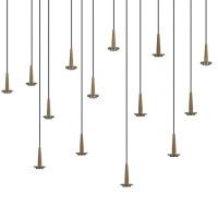 Каскадная люстра Mantra Andromeda 8936