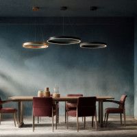 Подвесной светильник Denkirs Raydia DK6272-BK